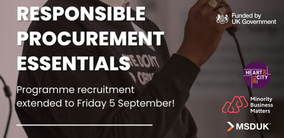 Providing the skills, knowledge and networks needed to navigate procurement processes.